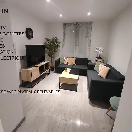 Jolie Maison Saint Jean Apartamento Clermont-Ferrand