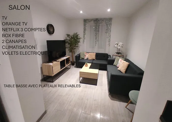 Jolie Maison Saint Jean Apartment Clermont-Ferrand