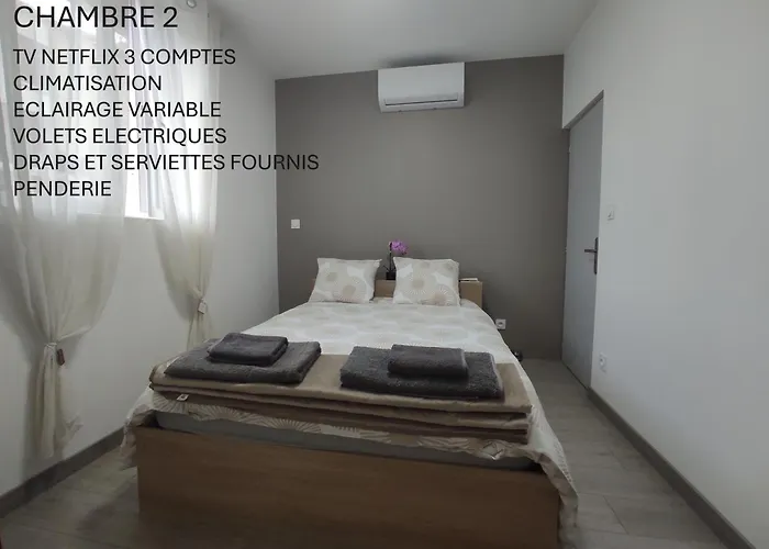 Jolie Maison Saint Jean Apartment *