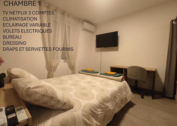 Daire Jolie Maison Saint Jean *